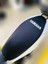 Yamaha Neos Siyah Kumaş Motosiklet Sele Kılıfı Logolu Penye Sele Koltuk Kılıfı-A 1