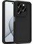 Tecno Spark 20C ile Uyumlu Kılıf Parlak Tek Renkli Yüzey Dayanıklı Malzeme & Tam Koruma Redolent Kılıf Ergonomik Kavrama Kolay Erişim Kapak Siyah 1