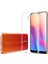 Xiaomi Redmi 8A Uyumlu Kılıf Şeffaf Soft Silikon Kılıf Şeffaf 1