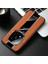 Xiaomi Poco X7 Uyumlu Kılıf Premium Deri Kılıf Kahverengi 4