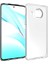 Xiaomi Mi 10T Lite Uyumlu Kılıf Zebana Şeffaf Soft Silikon Kılıf Şeffaf 1