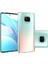 Xiaomi Mi 10T Lite Uyumlu Kılıf Zebana Şeffaf Soft Silikon Kılıf Şeffaf 2