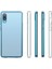 Samsung Galaxy A02 Uyumlu Kılıf Şeffaf Soft Silikon Kılıf Şeffaf 1