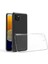 Samsung Galaxy A03 Uyumlu Kılıf Şeffaf Soft Silikon Kılıf Şeffaf 1