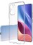 Xiaomi Redmi K40 Uyumlu Kılıf Şeffaf Soft Silikon Kılıf Şeffaf 1