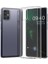 Samsung Galaxy M51 Uyumlu Kılıf Şeffaf Soft Silikon Kılıf Şeffaf 1