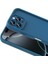 Apple iPhone 16 Pro Max ile Uyumlu Kılıf Parlak Tek Renkli Yüzey Dayanıklı Malzeme & Tam Koruma Redolent Kılıf Ergonomik Kavrama Kolay Erişim Kapak Siyah 4