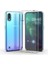 Samsung Galaxy A01 Uyumlu Kılıf Şeffaf Soft Silikon Kılıf Şeffaf 1