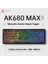 AK680 Max Rapid Trigger Manyetik Switch Mekanik Klavye Rgb Aydınlatma 0.02 Ultra Düşük Gecikme-Siyah 1