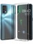 Realme 7 Pro Uyumlu Kılıf Şeffaf Soft Silikon Kılıf Şeffaf 1
