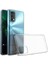 Realme 7 Pro Uyumlu Kılıf Şeffaf Soft Silikon Kılıf Şeffaf 2