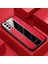 Samsung Galaxy S25 Uyumlu Kılıf Premium Deri Kılıf Kırmızı 1