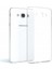 Samsung Galaxy J5 (2016) Uyumlu Kılıf Şeffaf Soft Silikon Kılıf Şeffaf 3