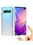 Samsung Galaxy S10 Uyumlu Kılıf Şeffaf Soft Silikon Kılıf Şeffaf 3