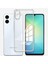 Samsung Galaxy A04 Uyumlu Kılıf Zebana Şeffaf Soft Silikon Kılıf Şeffaf 5