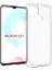 Realme C21 Uyumlu Kılıf Zebana Şeffaf Soft Silikon Kılıf Şeffaf 1