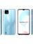 Realme C21 Uyumlu Kılıf Zebana Şeffaf Soft Silikon Kılıf Şeffaf 2