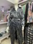 Gri Saten Leopar Pantolon 2