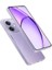 Oppo A3 Uyumlu Kılıf Zebana Şeffaf Soft Silikon Kılıf Şeffaf 2