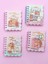 Capybara Tavşan Ayı Cırtlı Cep Boy Mini Not Defteri (7x8 Cm) - Bff 5