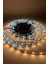 12 Volt 2835 Smd 120 Ledli Tunable Çift Renkli Şerit LED Cct IP20 Iç Mekan 5 Metre 5