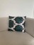45 x 45 cm Ikat Yastık, Ipek Kadife Kırlent Kılıf, Yeşil Renk Ikat Yastık Kılıfı, El Dokuma Kırlent Kılıf 2