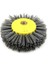 Adet 150X40MM x M14 P60NAYLON Aşındırıcı Tel Parlatma Fırçası Tekerlek Ahşap Mobilya Taş Antika Taşlama (Yurt Dışından) 5