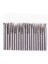 Döner Dosya Oyma Taşlama BIT-20PCS Çift Kesim Tungsten Karbür Kesme Çapakları Seti-Gümüş (Yurt Dışından) 2