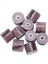 20 Adet 15MM Zımpara Bandı Tekerlek Diski 80/120/240/320/600GRIT Rotarytools (Yurt Dışından) 1