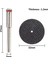 25 Adet 32MM Taşlama Çarkı Mandreller ile Döner Aletler Için Reçine Kesme Diski Mini Daire Testere Bıçağı Döner Kesme Tekerleği (Yurt Dışından) 5