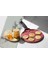 Bordo Alüminyum Döküm 27 cm Krep Tavası 3