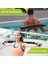 6 Parçalı Su Fitness Seti - Su Aerobik ve Diğer Havuz Egzersizleri Için Egzersiz Ekipmanı - Su Yüzme Kemeri, Direnç Eldivenleri ve Dambıl Dahil 3
