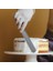 Silikon Tereyağı ve Krema Spatulası, Kek Spatulası, 5 Farklı Renk Seçeneği (Antrasit Gri) 2