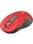 Signature M650 L Büyük Boy Sağ El Kablosuz Mouse Kırmızı 1