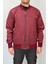 Erkek Kolej Yaka Mevsimlik Ceket Tek Üst REU-9127 Bordo 1