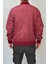 Erkek Kolej Yaka Mevsimlik Ceket Tek Üst REU-9127 Bordo 2