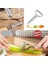 16563-11 Paslanmaz Çelik Inox Meyve Sebze Soyacak Çok Amaçlı Jülyen Dilimleyici - Gözenek Çıkarıcı 3