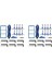 Robovac 11S, 15C, 25C, 35C, 12, 30, 15T Elektrikli Süpürge Için 2 Set Yedek Parça (Yurt Dışından) 1