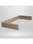 Design Kurutmalık Çamaşır Askısı - Duvara Monte, Katlanabilir Çamaşırlık - (BEJ-100CM) 2