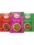 Salata Hazır Acı-Yeşil-Ekşi Miks 120 gr x3 1