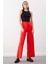 Yüksek Bel Palazzo Pantolon 1