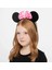 Pembe Fiyonklu Minnie Mouse Tacı Mini Kulak 3