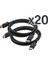 Display Port Kablo (20'li Paket) 1.8m Siyah 240 Hz (Hp 9174463-0022145) 1