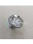 Kristal Cam Düğme Kulp Reus 32 Mm. Parlak Krom 1