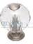 Kristal Cam Düğme Kulp 20 Mm. Krom Lüx 1