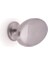 Oval Simple Zamak Inox Tekli Düğme Kulp 1