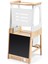 Toucan 3'ü 1 Arada Öğrenme Kulesi Natural White 1