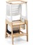Toucan 3'ü 1 Arada Öğrenme Kulesi Natural White 2