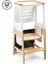 Toucan 3'ü 1 Arada Öğrenme Kulesi Natural White 4