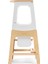 Toucan 3'ü 1 Arada Öğrenme Kulesi Natural White 6